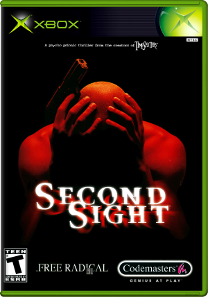Second Sight (USA, Europe) 2D Box Front